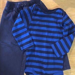 Carter’s 18m blue bundle